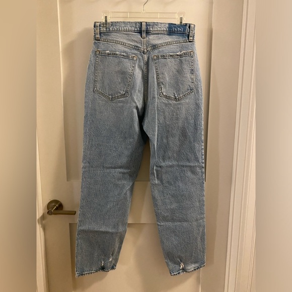 Curve Love Ultra High Rise 90s Straight Jean - Picture 3 of 3